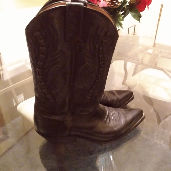 Sanchos genuine leather boots - Picture 8 of 8